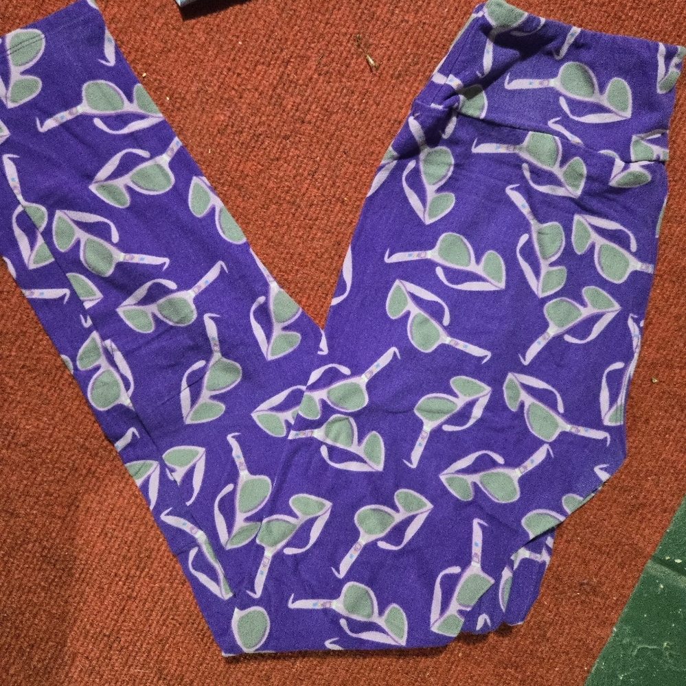 OS Lularoe Sunglasses Leggings